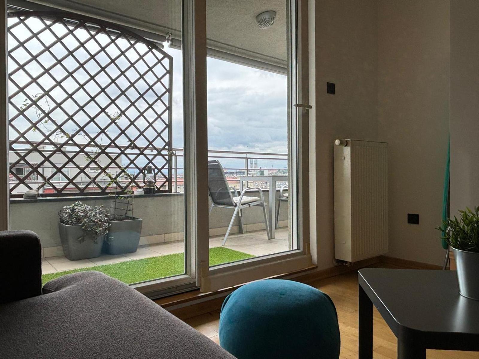 Apartman Vivi Zagreb Exteriör bild