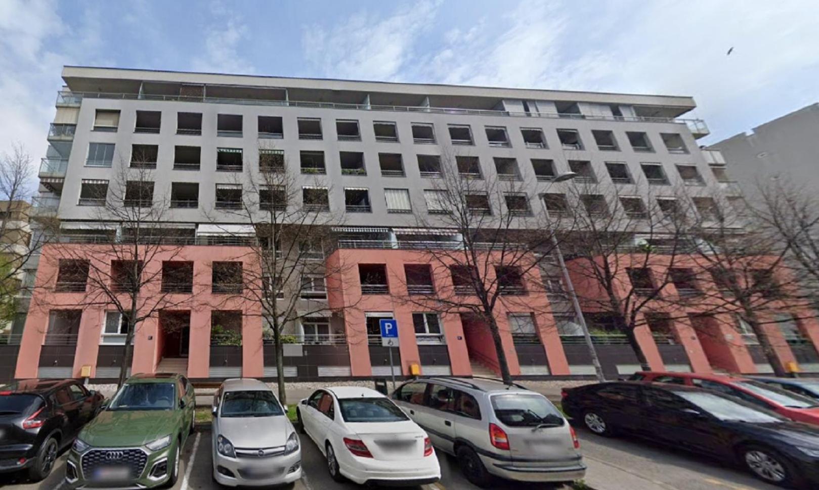 Apartman Vivi Zagreb Exteriör bild